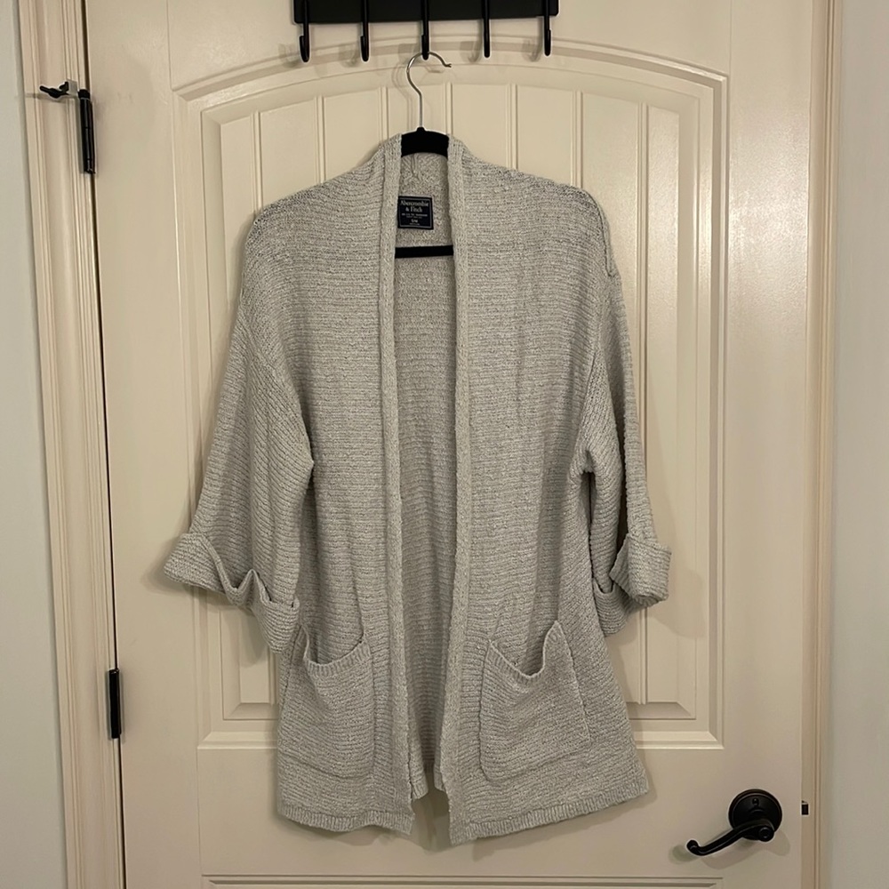 Abercrombie & Fitch womens cardigan, size S/M